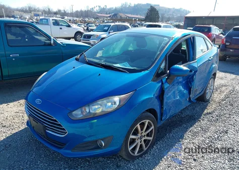 2017 Ford Fiesta Se z USA, uszkodzony, nr VIN 3FADP4BJ0HM158881
